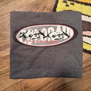 Colorado Durango grey t-shirt Size XL, made in USA (0126)